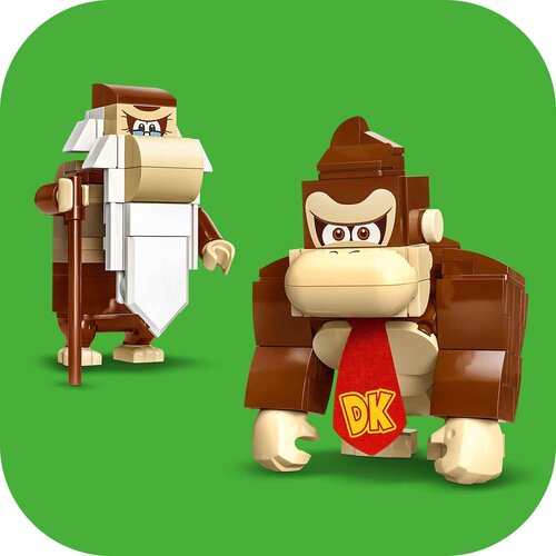 LEGO Super Mario 71424 Uitbreidingsset: Donkey Kongs boomhut