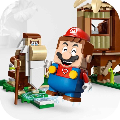 LEGO Super Mario 71424 Uitbreidingsset: Donkey Kongs boomhut