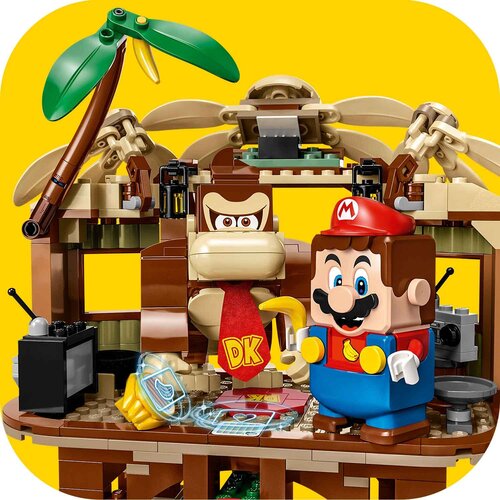 LEGO Super Mario 71424 Uitbreidingsset: Donkey Kongs boomhut