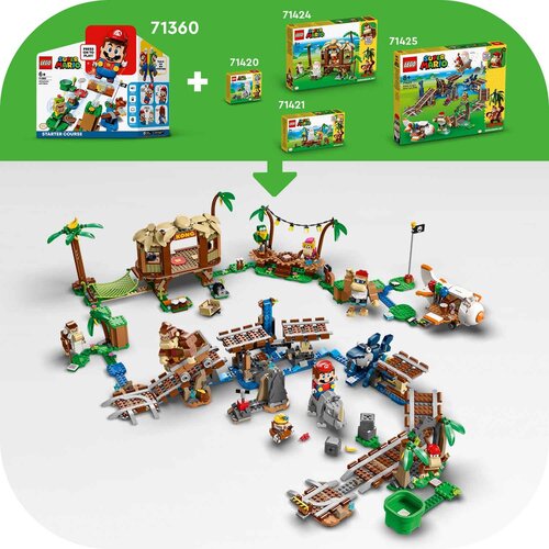 LEGO Super Mario 71424 Uitbreidingsset: Donkey Kongs boomhut