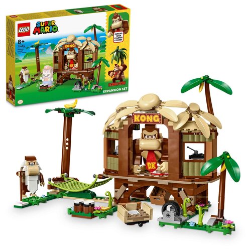 LEGO Super Mario 71424 Uitbreidingsset: Donkey Kongs boomhut