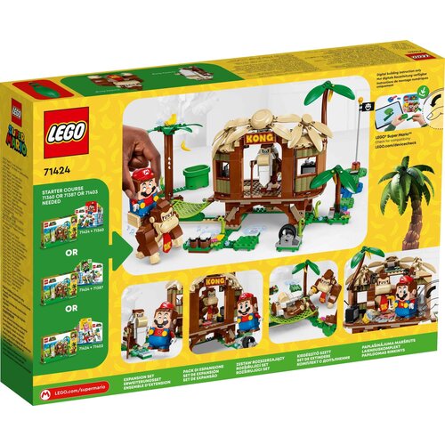 LEGO Super Mario 71424 Uitbreidingsset: Donkey Kongs boomhut