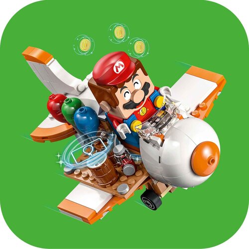 LEGO Super Mario 71425 Uitbreidingsset: Diddy Kongs mijnwagenrit