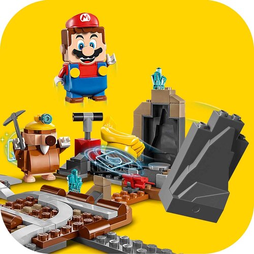 LEGO Super Mario 71425 Uitbreidingsset: Diddy Kongs mijnwagenrit