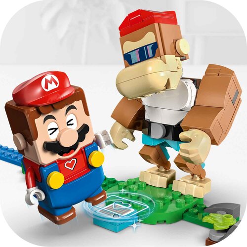 LEGO Super Mario 71425 Uitbreidingsset: Diddy Kongs mijnwagenrit