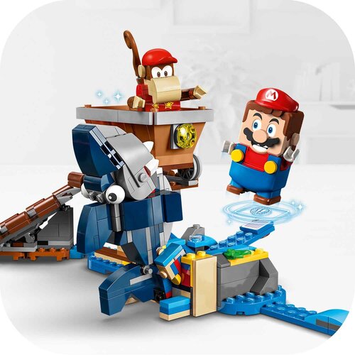 LEGO Super Mario 71425 Uitbreidingsset: Diddy Kongs mijnwagenrit