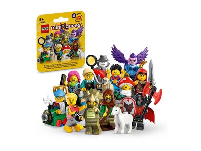 LEGO Minifiguren 71045 Serie 25 Complete Serie