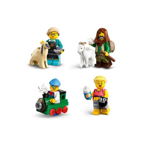LEGO Minifiguren 71045 Serie 25 Complete Serie