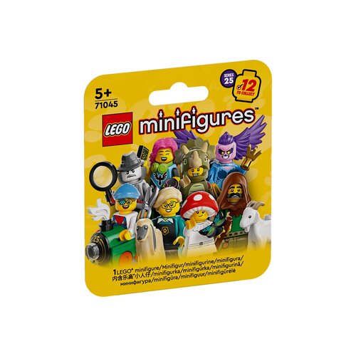 LEGO Minifiguren 71045 Serie 25 Complete Serie