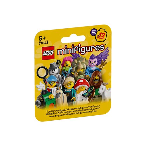 LEGO Minifiguren 71045 Serie 25 Complete Doos 36 stuks