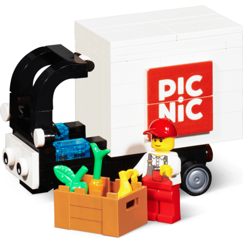 LEGO Picnic2023-01  Supermarkt op Wielen