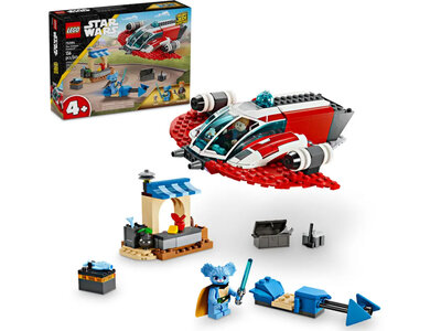 LEGO Star Wars 75384 De Crimson Firehawk™