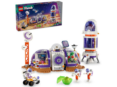 LEGO Friends 42605  Ruimtebasis op Mars en raket