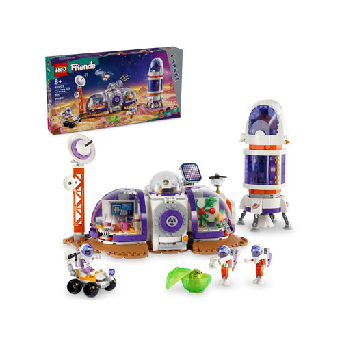 LEGO Friends 42605  Ruimtebasis op Mars en raket