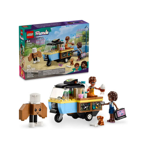 LEGO Friends 42606 Mobile  Bakkersfoodtruck