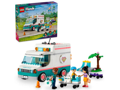 LEGO Friends 42613 Heartlake City ambulance