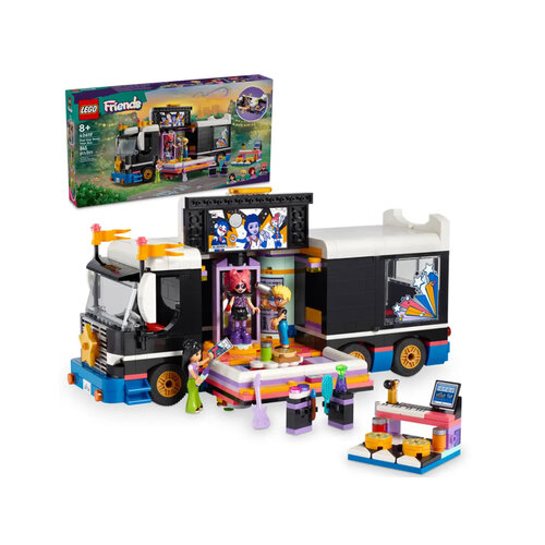 LEGO Friends 42619 Toerbus van popster