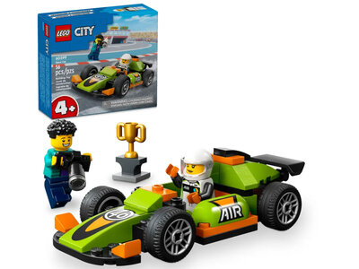 LEGO City 60399 Groene racewagen