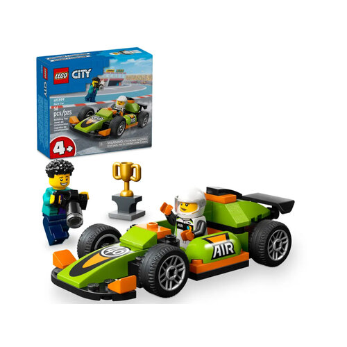 LEGO City 60399 Groene racewagen