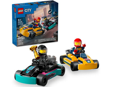 LEGO City 60400 Karts en racers