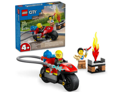 LEGO City 60410 Brandweermotor