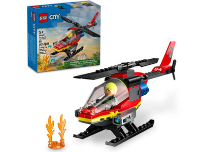 LEGO City 60411 Brandweerhelikopter