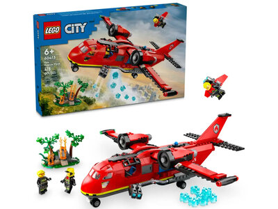 LEGO City 60413 Brandweervliegtuig