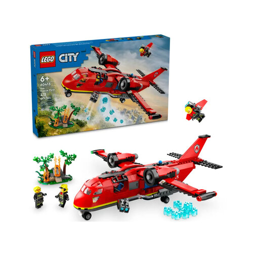 LEGO City 60413 Brandweervliegtuig