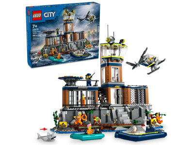 LEGO City 60419 Politiegevangeniseiland