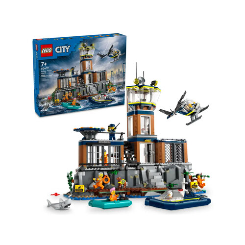 LEGO City 60419 Politiegevangeniseiland