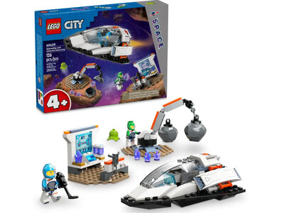 LEGO City 60429 Ruimteschip en ontdekking van asteroïde