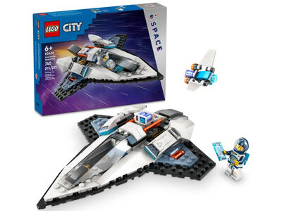 LEGO City 60430 Interstellair ruimteschip