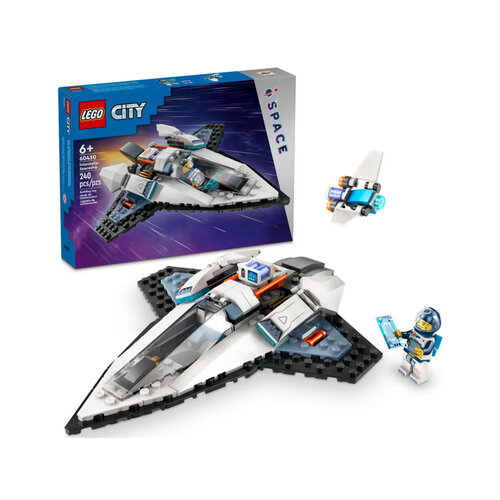 LEGO City 60430 Interstellair ruimteschip