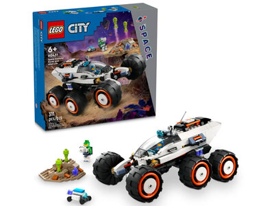 LEGO City 60431 Ruimteverkenner en buitenaards leven