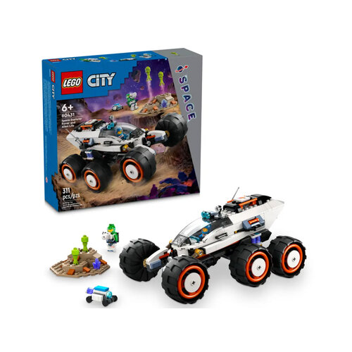 LEGO City 60431 Ruimteverkenner en buitenaards leven