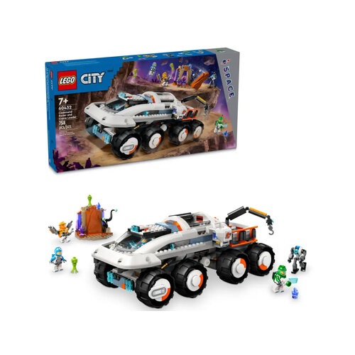 LEGO City 60432 Ruimterover met laadkraan