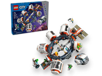 LEGO City 60433  Modulair ruimtestation