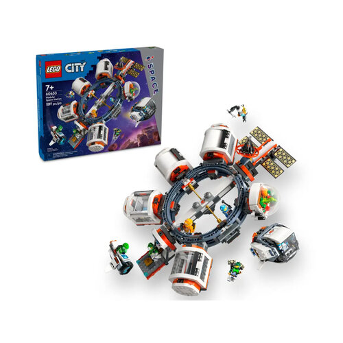 LEGO City 60433  Modulair ruimtestation