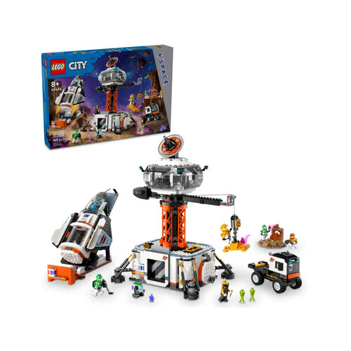 LEGO City 60434 Ruimtebasis en raketlanceringsplatform