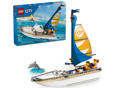 LEGO City 60438 Zeilboot