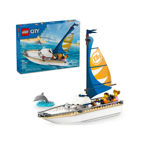 LEGO City 60438 Zeilboot