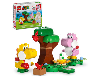 LEGO Super Mario 71428 Uitbreidingsset: Yoshi's eigenaardige woud