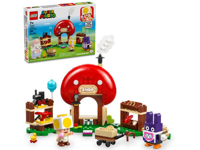 LEGO Super Mario 71429 Uitbreidingsset: Nabbit bij Toads winkeltje