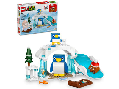 LEGO Super Mario 71430 Uitbreidingsset: Sneeuwavontuur met penguin en familie