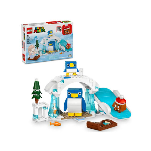 LEGO Super Mario 71430 Uitbreidingsset: Sneeuwavontuur met penguin en familie