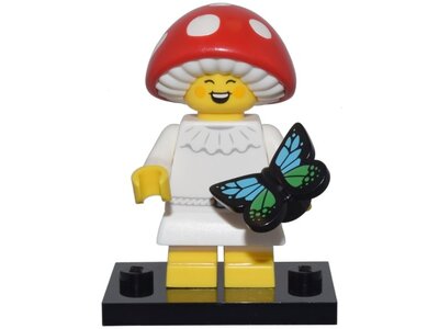 LEGO Minifiguren 71045-06 Paddenstoelwezen