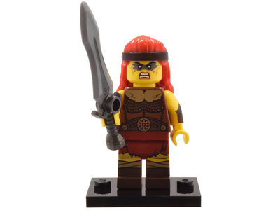 LEGO Minifiguren 71045-11 Woeste Barbaar