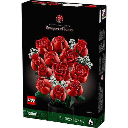 LEGO Icons 10328 Rozenboeket