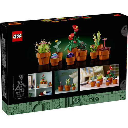 LEGO Icons 10329 Miniplantjes