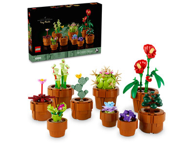 LEGO Icons 10329 Miniplantjes